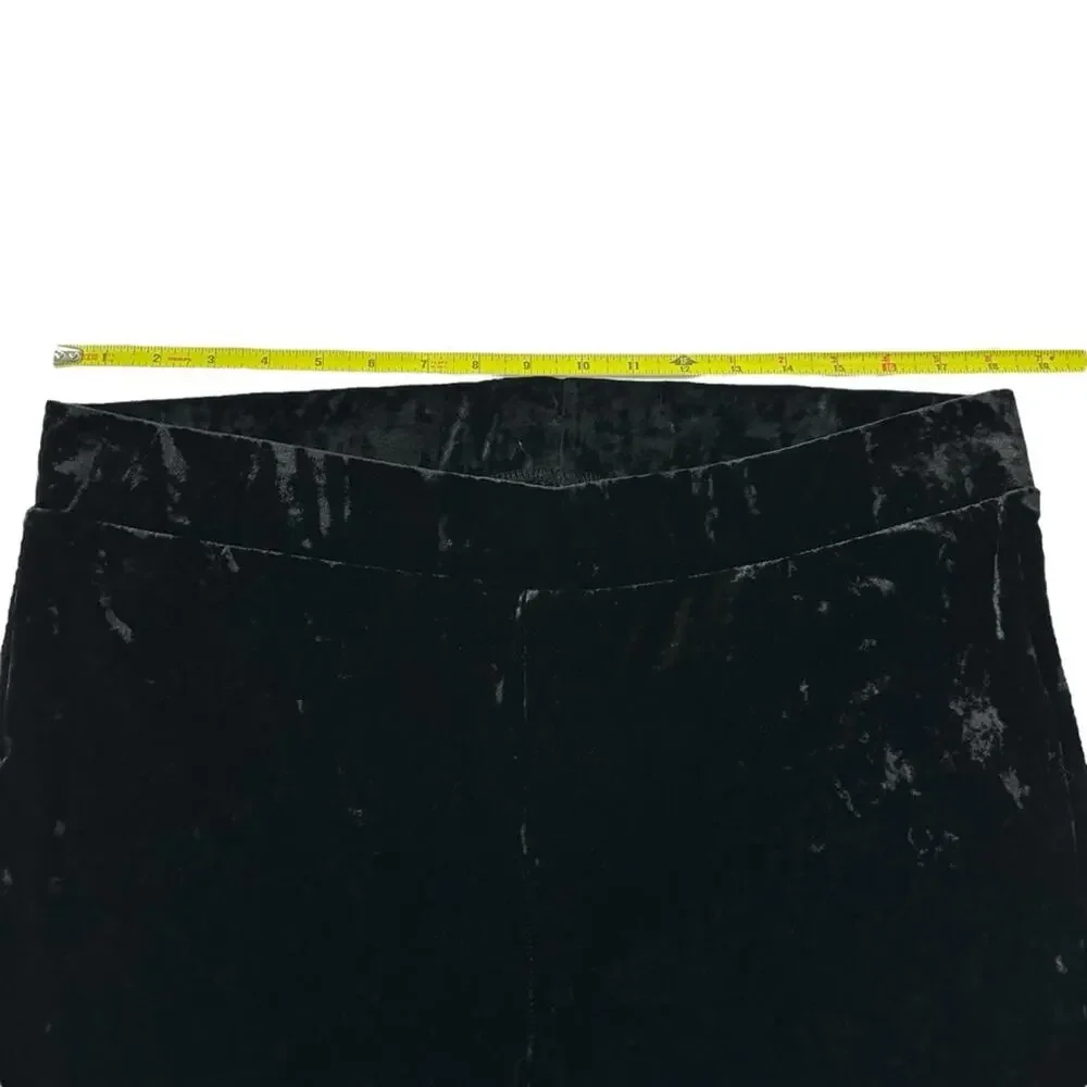 Torrid crushed velvet high waisted elastic leggings women’s plus size 4x - Picture 9 of 11